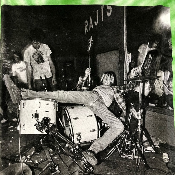Pleasures Now Nirvana Kurt Cobain Negative Creep - Picture 5 of 8